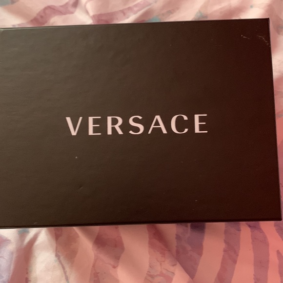 I am selling a multi colored baby Versace brand sneaker. - Picture 4 of 5